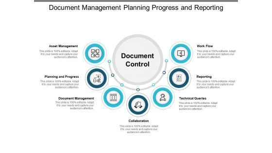 Document Management Planning Progress And Reporting Ppt PowerPoint Presentation Model Aids