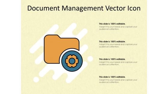 Document Management Vector Icon Ppt PowerPoint Presentation Infographics Structure