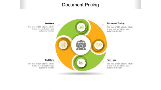 Document Pricing Ppt PowerPoint Presentation Infographic Template Visual Aids Cpb Pdf