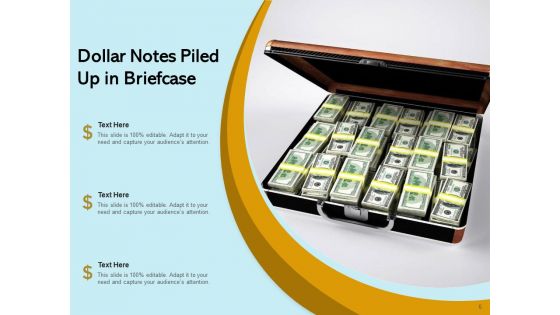 Dollar Currency Briefcase Individual Ppt PowerPoint Presentation Complete Deck