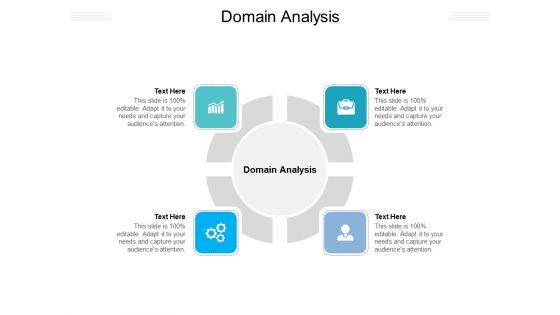 Domain Analysis Ppt PowerPoint Presentation Outline Shapes Cpb Pdf