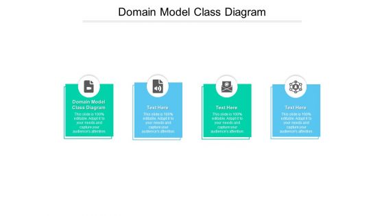 Domain Model Class Diagram Ppt PowerPoint Presentation Summary Templates Cpb Pdf