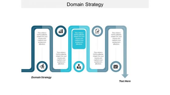 Domain Strategy Ppt PowerPoint Presentation Portfolio Professional Cpb
