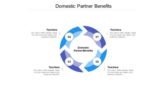 Domestic Partner Benefits Ppt PowerPoint Presentation Outline Background Designs Cpb
