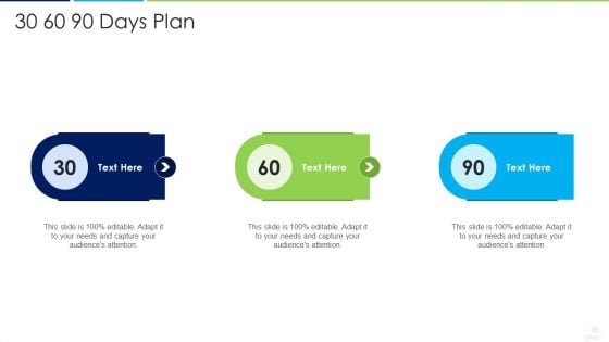 Donors Capital Financing 30 60 90 Days Plan Designs PDF