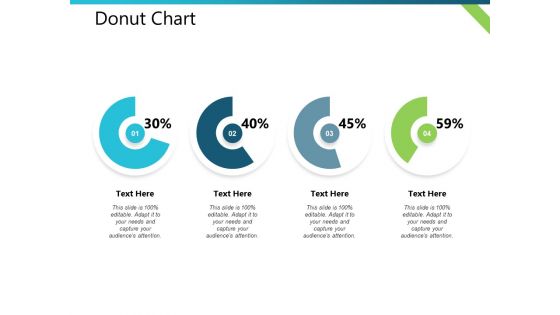 Donut Chart Distribution Plan Ppt PowerPoint Presentation Visual Aids Outline