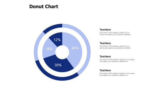 Donut Chart Ppt PowerPoint Presentation File Infographic Template