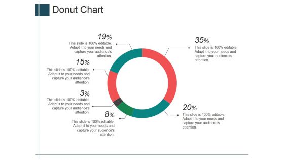 Donut Chart Ppt Powerpoint Presentation Layouts Icons