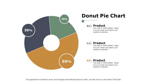 Donut Pie Chart Finance Ppt PowerPoint Presentation Inspiration Graphics