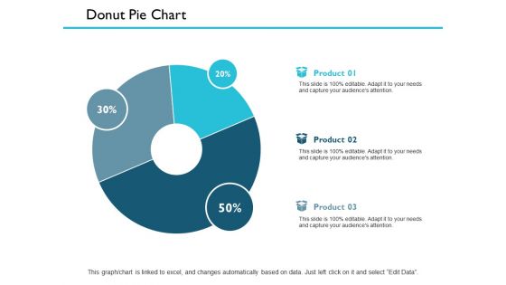 Donut Pie Chart Finance Ppt PowerPoint Presentation Outline Smartart