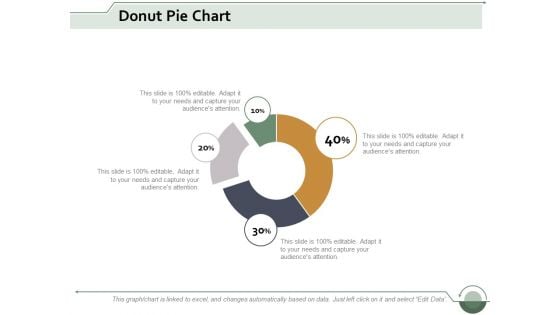 donut pie chart investment ppt powerpoint presentation show guide