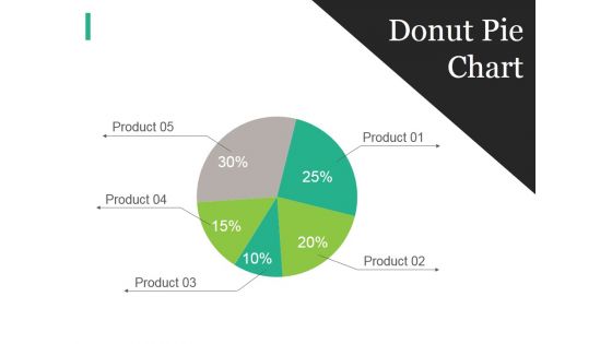 Donut Pie Chart Ppt PowerPoint Presentation Designs Download