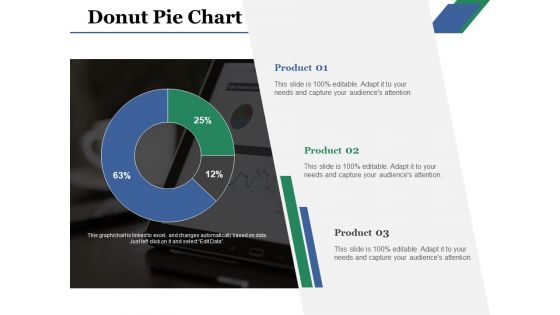 Donut Pie Chart Ppt PowerPoint Presentation Gallery Gridlines