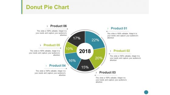 Donut Pie Chart Ppt PowerPoint Presentation Icon File Formats