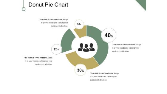 Donut Pie Chart Ppt PowerPoint Presentation Ideas File Formats