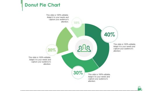 Donut Pie Chart Ppt PowerPoint Presentation Ideas Guide