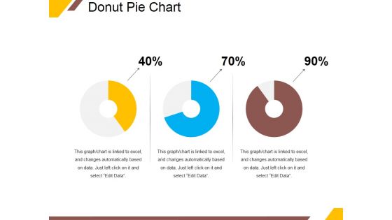 Donut Pie Chart Ppt PowerPoint Presentation Ideas Portrait