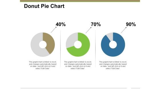 Donut Pie Chart Ppt PowerPoint Presentation Infographic Template Aids