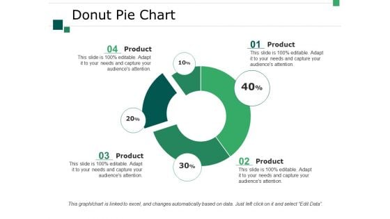 Donut Pie Chart Ppt PowerPoint Presentation Infographics Summary