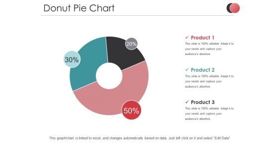 Donut Pie Chart Ppt PowerPoint Presentation Inspiration Background Image