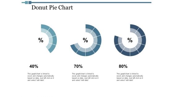 Donut Pie Chart Ppt PowerPoint Presentation Inspiration Brochure