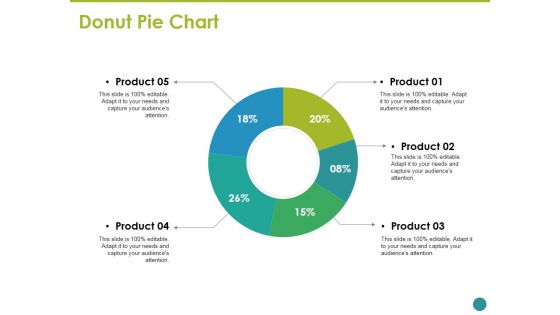 Donut Pie Chart Ppt PowerPoint Presentation Inspiration Graphic Images