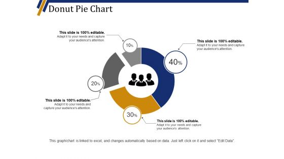 Donut Pie Chart Ppt PowerPoint Presentation Inspiration Templates