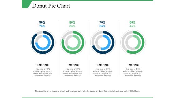 Donut Pie Chart Ppt PowerPoint Presentation Layouts Information Donut Pie Chart Ppt PowerPoint Presentation Layouts Information