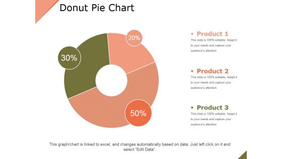 Donut Pie Chart Ppt PowerPoint Presentation Layouts Outfit