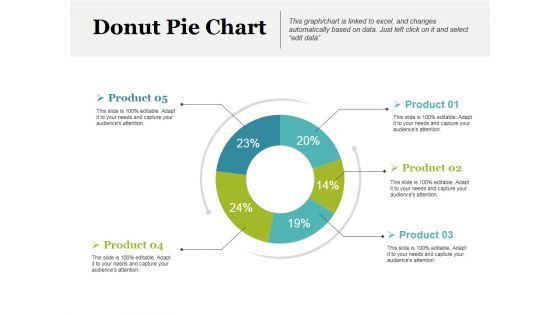 Donut Pie Chart Ppt PowerPoint Presentation Layouts Visuals