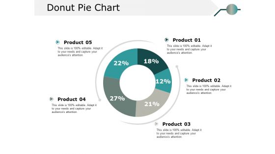 Donut Pie Chart Ppt PowerPoint Presentation Model Information