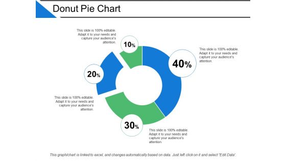 Donut Pie Chart Ppt PowerPoint Presentation Model Outline
