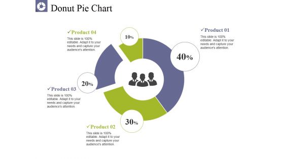 Donut Pie Chart Ppt PowerPoint Presentation Pictures Graphics