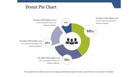 Donut Pie Chart Ppt PowerPoint Presentation Portfolio Clipart Images
