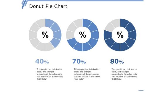 Donut Pie Chart Ppt PowerPoint Presentation Professional Graphic Images