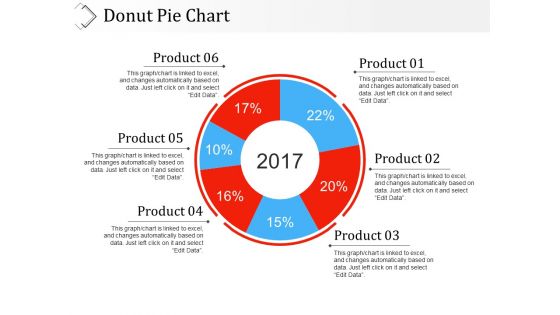 Donut Pie Chart Ppt PowerPoint Presentation Professional Slideshow