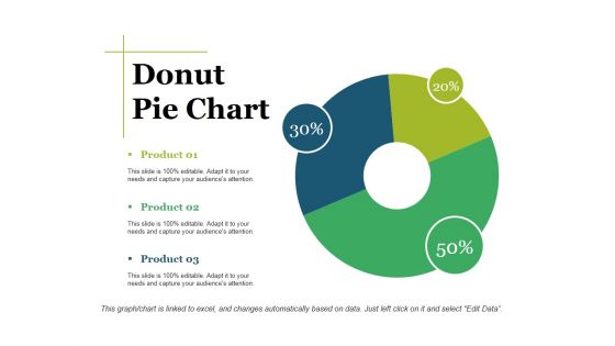 Donut Pie Chart Ppt PowerPoint Presentation Show Graphic Tips