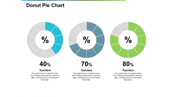 Donut Pie Chart Ppt PowerPoint Presentation Show Graphics Download