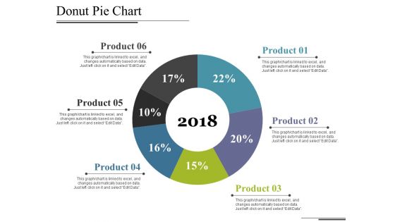 Donut Pie Chart Ppt PowerPoint Presentation Show Grid