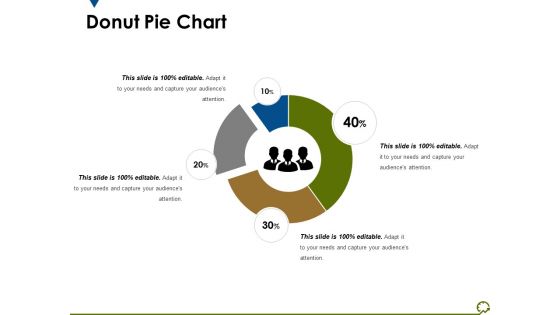 Donut Pie Chart Ppt PowerPoint Presentation Show Styles