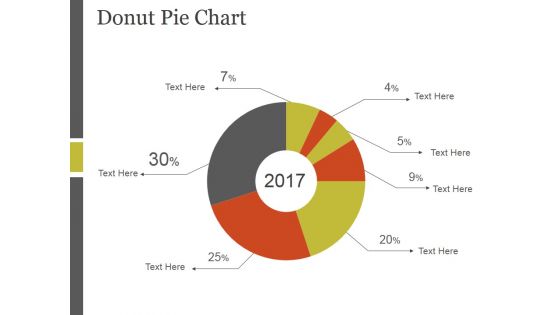 Donut Pie Chart Ppt PowerPoint Presentation Slide Download