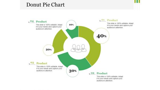 Donut Pie Chart Ppt PowerPoint Presentation Styles Clipart