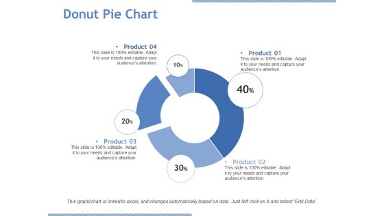 Donut Pie Chart Ppt PowerPoint Presentation Visual Aids Model Donut Pie Chart Ppt PowerPoint Presentation Visual Aids Model
