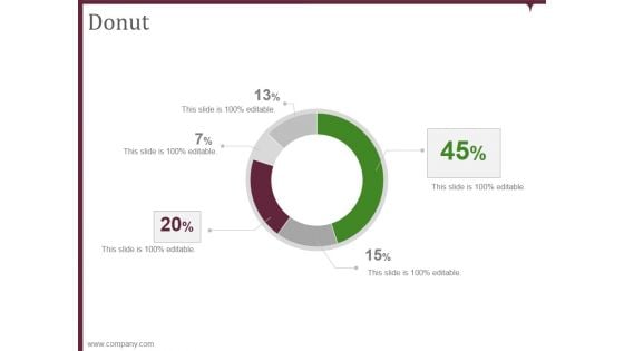 donut ppt powerpoint presentation examples