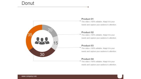 Donut Ppt PowerPoint Presentation Guide Donut Ppt PowerPoint Presentation Guide