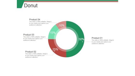 Donut Ppt PowerPoint Presentation Icon Slide