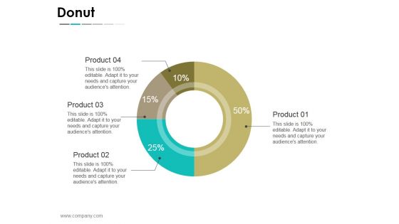 Donut Ppt PowerPoint Presentation Portfolio Examples