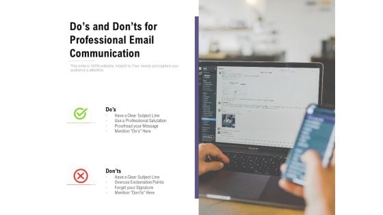 Dos And Donts For Professional Email Communication Ppt PowerPoint Presentation Icon Structure PDF Dos And Donts For Professional Email Communication Ppt PowerPoint Presentation Icon Structure PDF