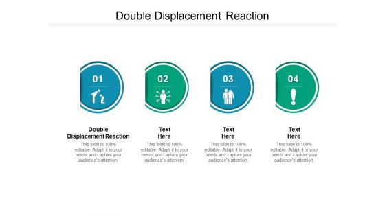 Double Displacement Reaction Ppt PowerPoint Presentation Model Designs Cpb Pdf