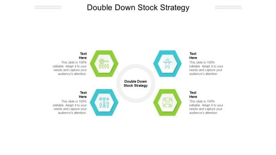 Double Down Stock Strategy Ppt PowerPoint Presentation Show Guide Cpb Pdf